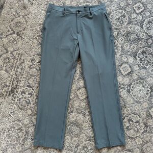 Dunning Golf Pants Men’s Performance 34 x 30 Gray Active Outdoors Preppy Stretch